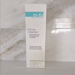 M-61 Power Cleanse Face Cleanser - NIB